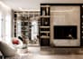 create realistic 3d interior design and rendering